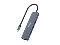 Equip Adapter USB-C -> HDMI USB3.0 PD 4K30Hz 0.15m gr - Adapter - Digital/Daten