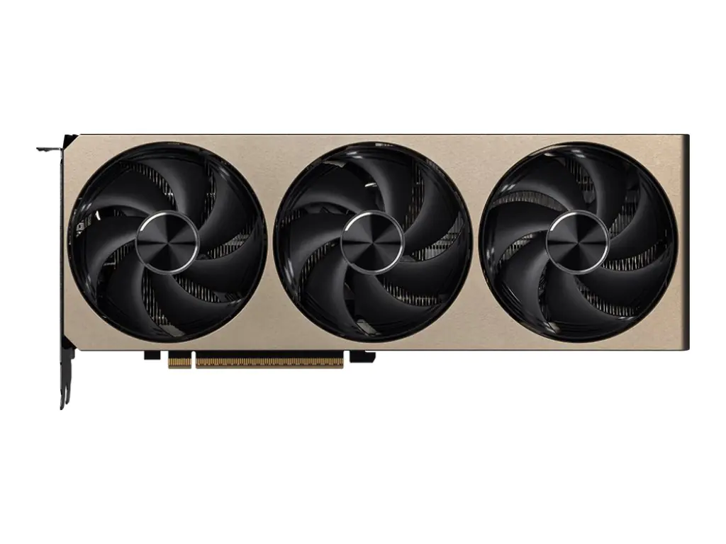 MSI GeForce RTX 5070 12G INSPIRE 3X OC - Grafikkarten - GeForce RTX 5070 - 12 GB GDDR7 - PCI Express 5.0 - 3 x DisplayPort, HDMI