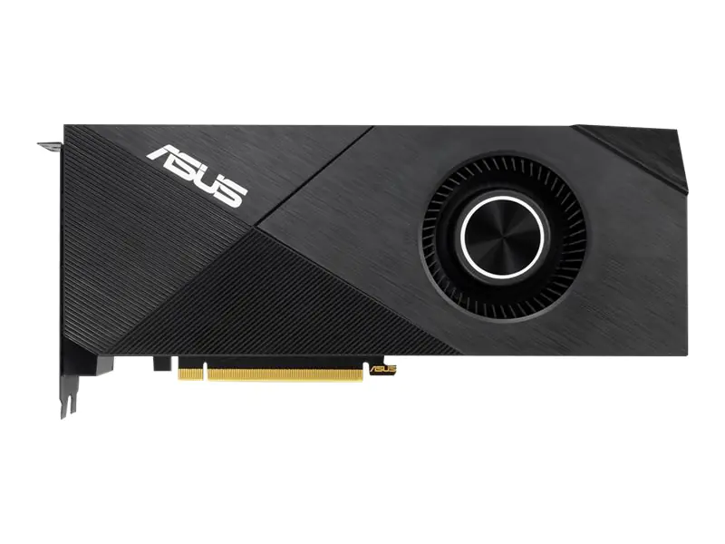 ASUS TURBO-RTX2080S-8G-EVO - Grafikkarten - GF RTX 2080 SUPER - 8 GB GDDR6 - 90YV0DP0-M0NM00