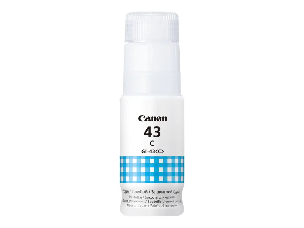 Canon GI 43 C - Cyan - original - Nachfülltinte 4672C001