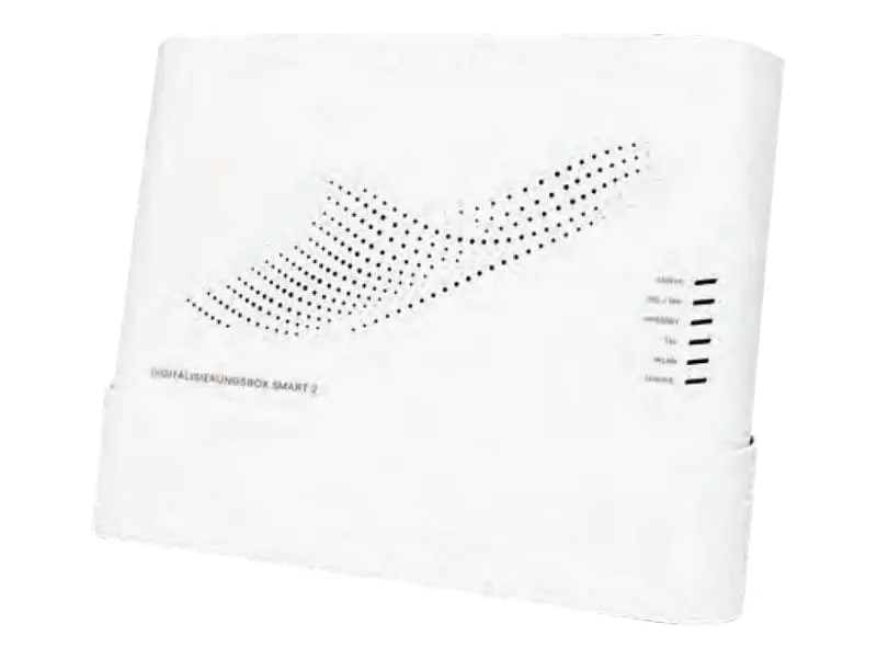 Telekom Digitalisierungsbox Smart 2 - Wireless Router - DSL-Modem 4-Port-Switch - 1GbE, GPON - Wi-Fi 6 - Dual-Band