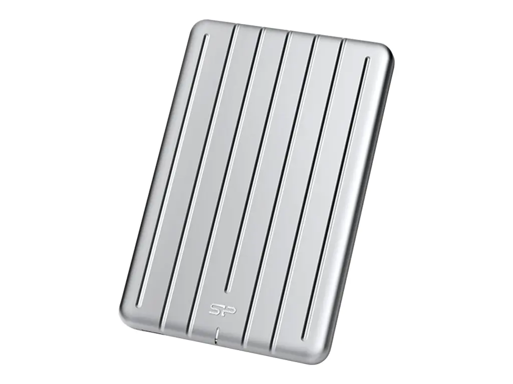 SILICON POWER Armor A75 - Festplatte - 1 TB - extern (tragbar) - USB 3.1 Gen 1 - Silber