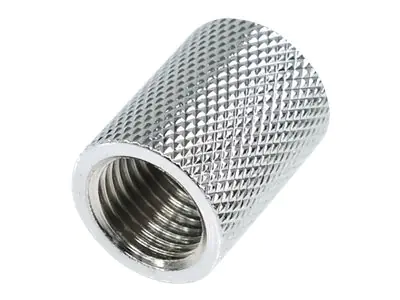 Alphacool HF socket 2 x G1/4 inner thread - Verbindungsadapter für Flüssigkeitskühlung (Buchse) - Chrom