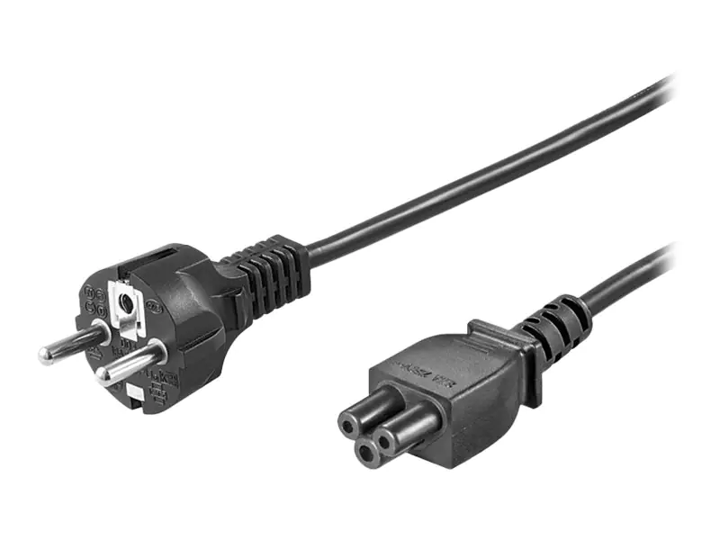 Goobay Notebook Kabel 93586 1,8m Schutzkontakt auf IEC 320-C5 B