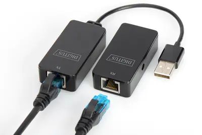 DIGITUS DA-70141 Local and Remote Units - USB-Erweiterung - USB - bis zu 50 m DIGITUS DA-70141 Local and Remote Units - USB-Erweiterung - USB - bis zu 50 m