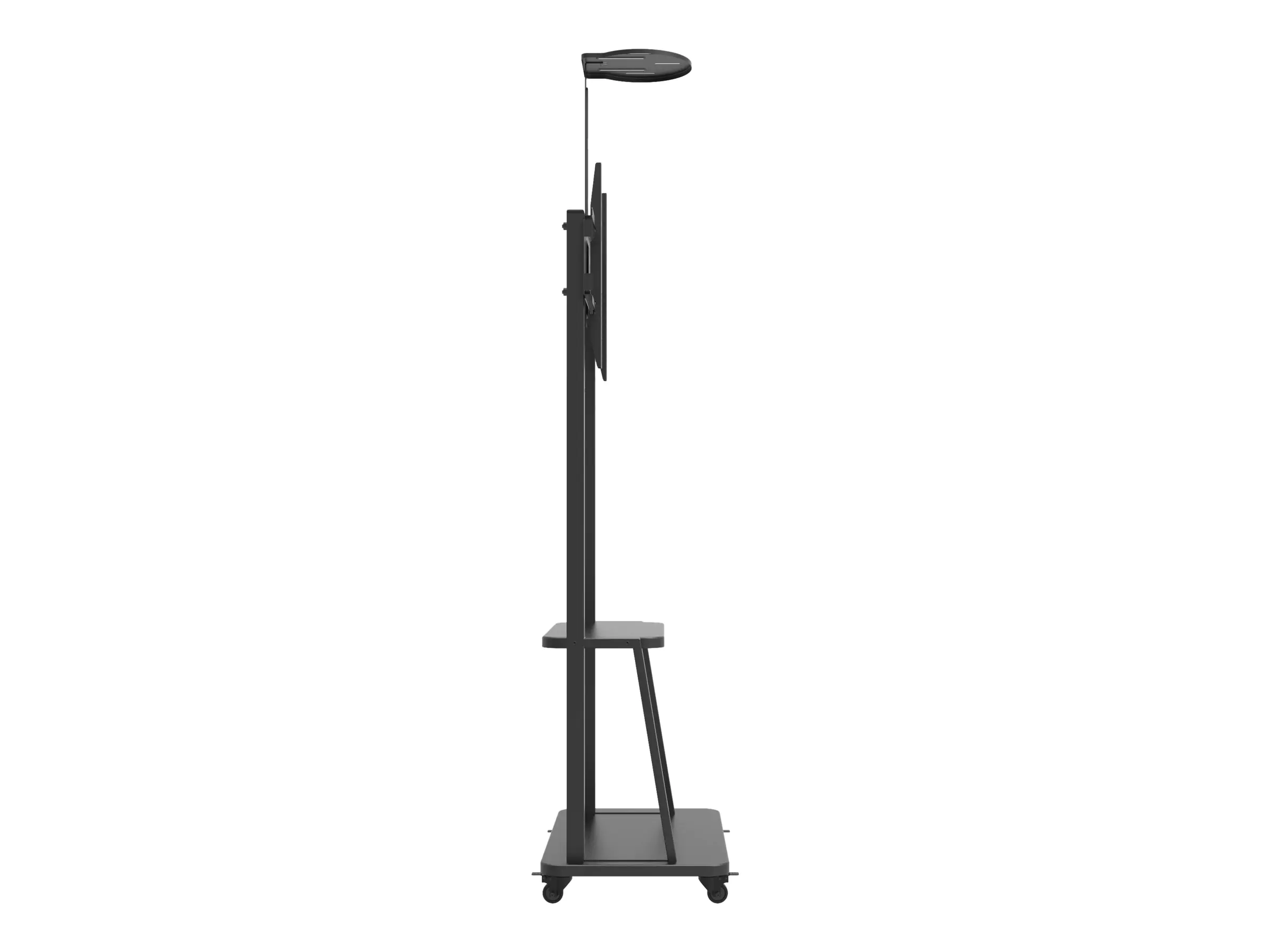 TECHly - Wagen - für LCD / AV-System / Kamera - Schwarz - Bildschirmgröße: 81.3-177.8 cm (32"-70") - Montageschnittstelle: bis zu 600 x 400 mm