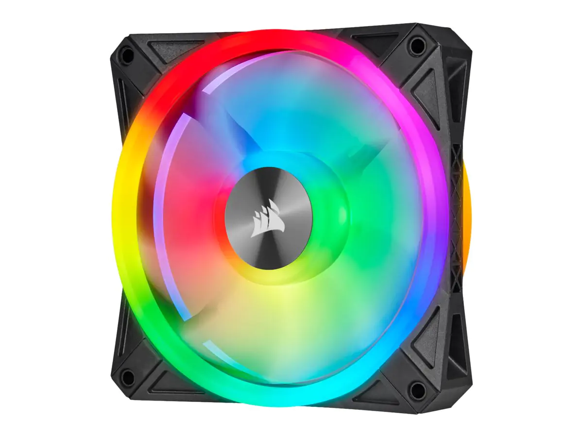 CORSAIR iCUE QL120 RGB - Gehäuselüfter - 120 mm