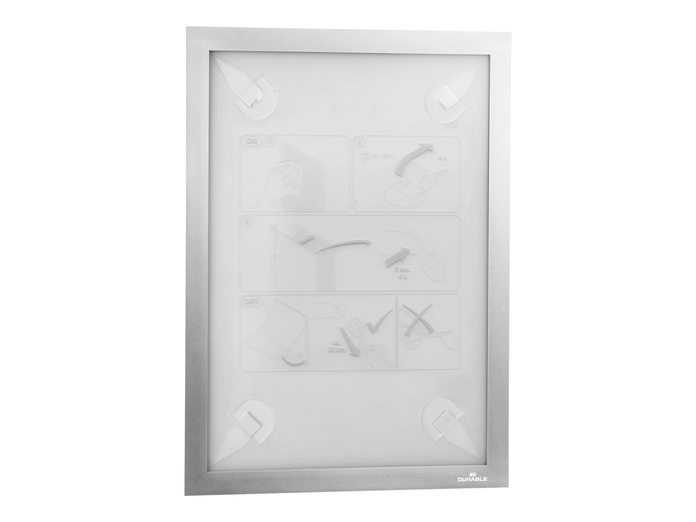 Durable WALLPAPER - Display-Rahmen - geeignet 484323