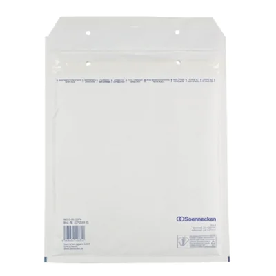 Soennecken Luftpolstertasche 2374 E/2 210x265mm hk ws 100 St./Pack. Soennecken Luftpolstertasche 2374 E/2 210x265mm hk ws 100 St./Pack.