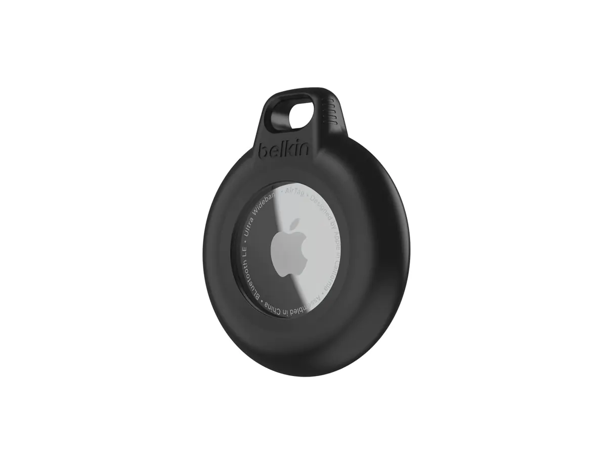 Belkin Secure Holder - Tasche für Airtag - Schlüsselanhänger