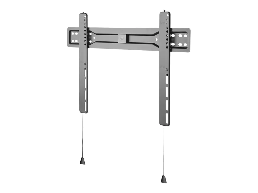 HAGOR BL Superslim 600 - Befestigungskit (feste Wandhalterung) - für LCD-Display - Schwarz - Bildschirmgröße: 140-191 cm (55"-75")