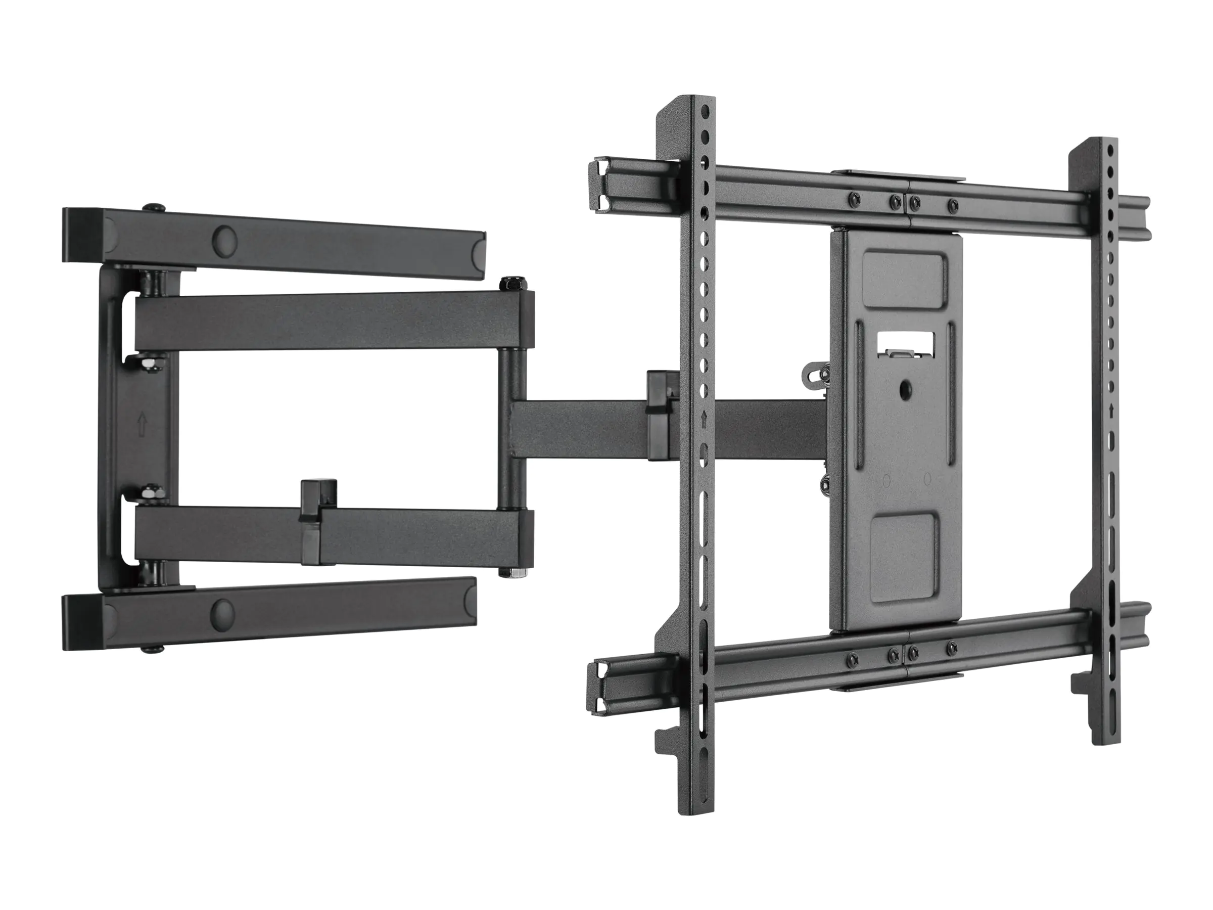 Gembird WM-80ST-05 - Befestigungskit (Wandmontage) - für LCD TV - Full Motion - Stahl,