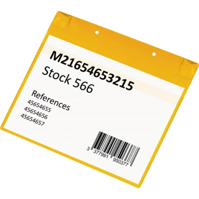Tarifold Kennzeichnungstasche Neodym 170114 A4 ge 5 St./Pack. Tarifold Kennzeichnungstasche Neodym 170114 A4 ge 5 St./Pack.