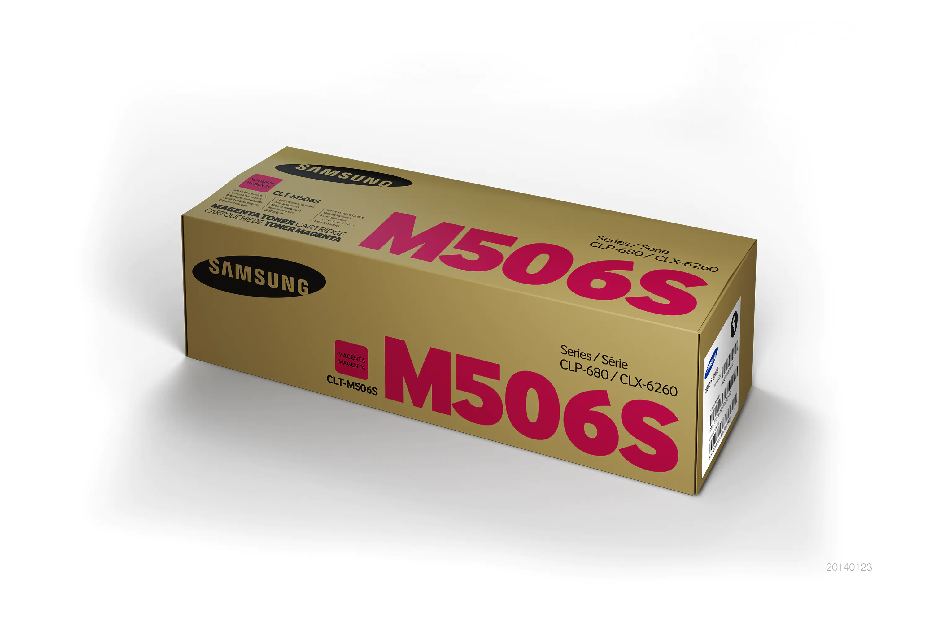 Samsung CLT-M506S - Magenta - Original - Tonerpatrone (SU314A) - für Samsung CLP-680DW, CLP-680ND, CLX-6260FD, CLX-6260FR, CLX-6260FW, CLX-6260ND Samsung CLT-M506S - Magenta - Original - Tonerpatrone (SU314A) - für Samsung CLP-680DW, CLP-680ND, CLX-6260FD, CLX-6260FR, CLX-6260FW, CLX-6260ND