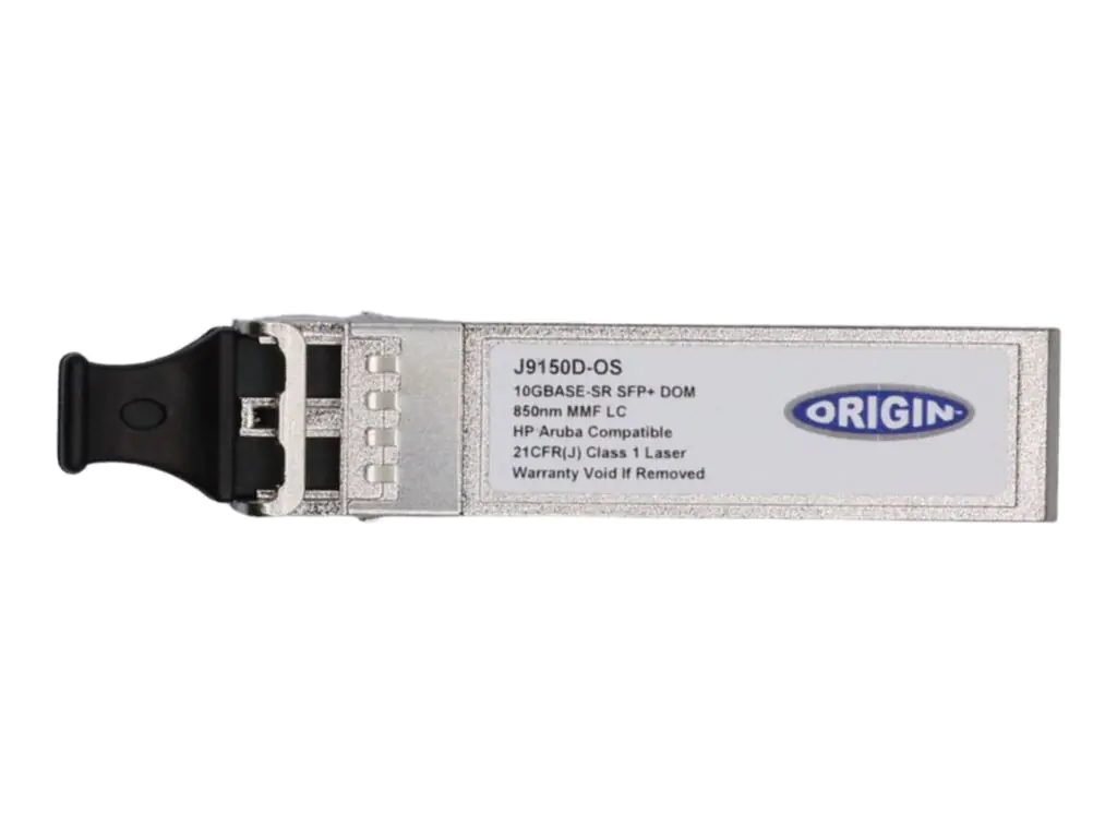 Origin Storage SFP+-Transceiver-Modul (gleichwertig mit: Aruba Networks J9150D) J9150D-OS