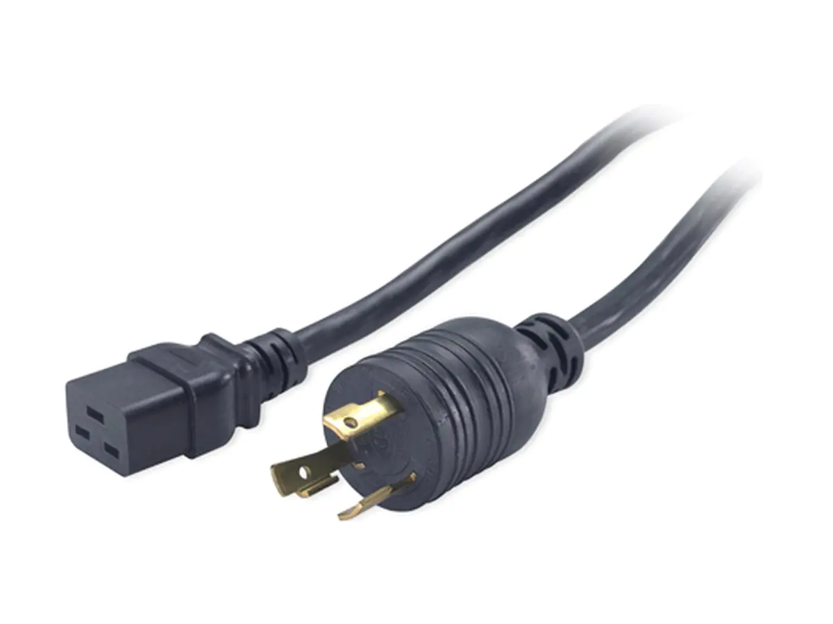 APC Stromkabel - NEMA L6-30 (M) zu IEC 60320 C19 AP9896