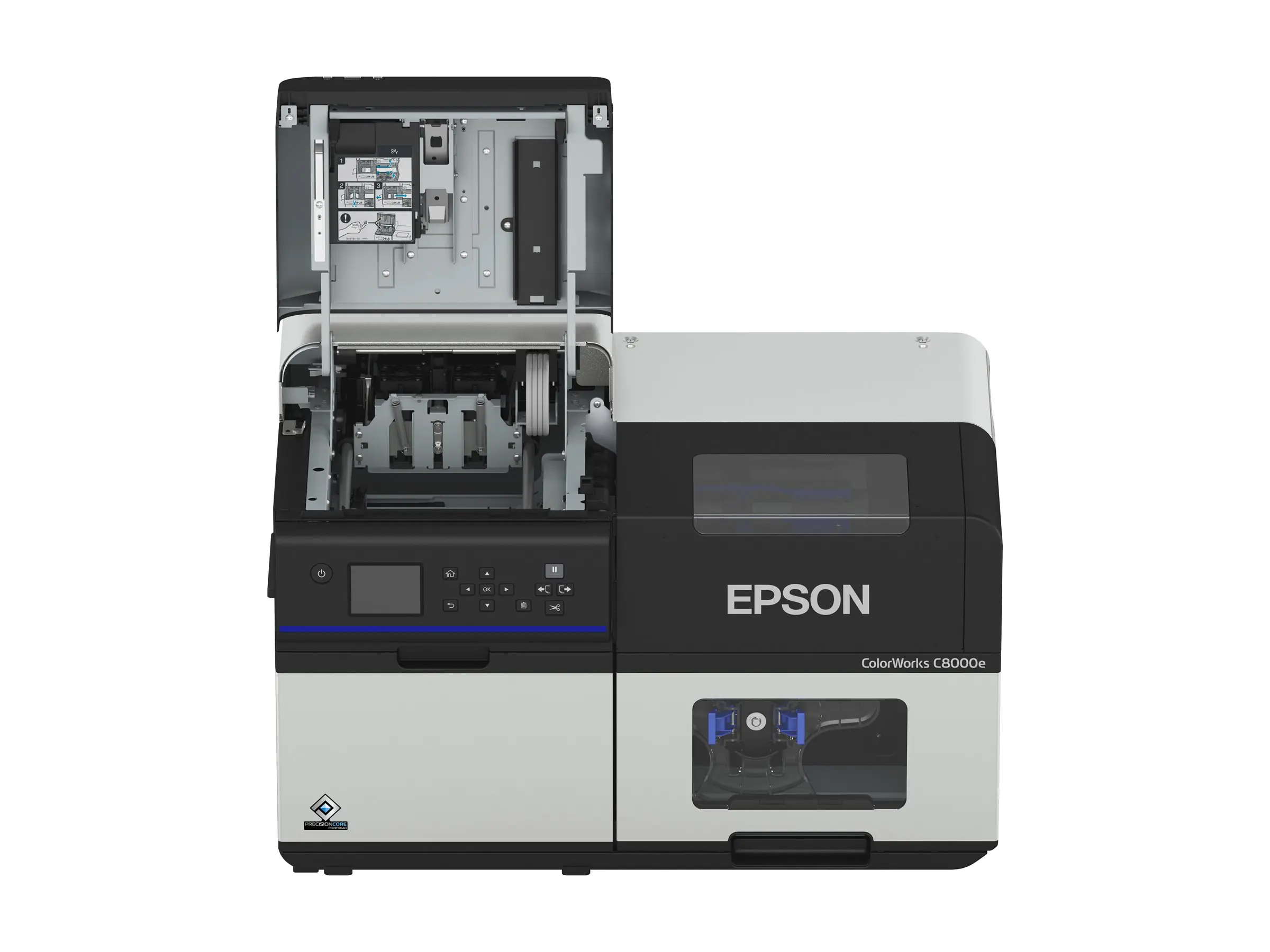 Epson ColorWorks C8000e (BK) - Etikettendrucker - Farbe - Tintenstrahl - Rolle (11,2 cm)