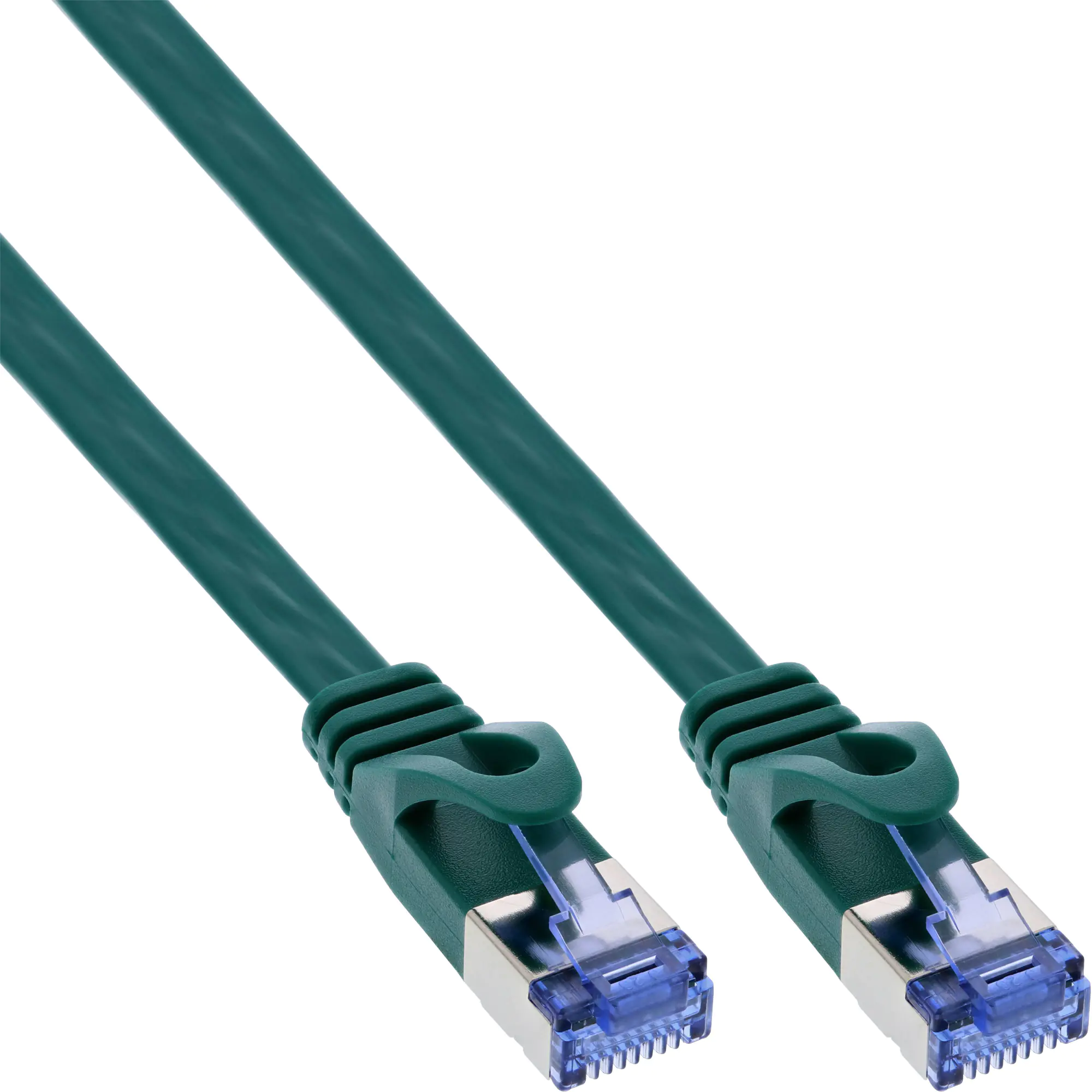 exertis Connect - Patch-Kabel - RJ-45 (M) zu RJ-45 (M) - 2 m - SFTP - CAT 6 - halogenfrei - grün