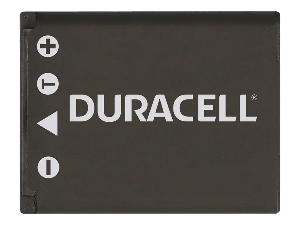 Duracell DR9664 - Batterie - Li-Ion - 630 mAh - Schwarz - für Fujifilm FinePix JV500, JX580, JX680, JZ200, JZ250, T410, T500, T550, XP60; Instax Mini 90