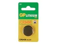 GP - Batterie CR2430 - Li - 300 mAh GP - Batterie CR2430 - Li - 300 mAh