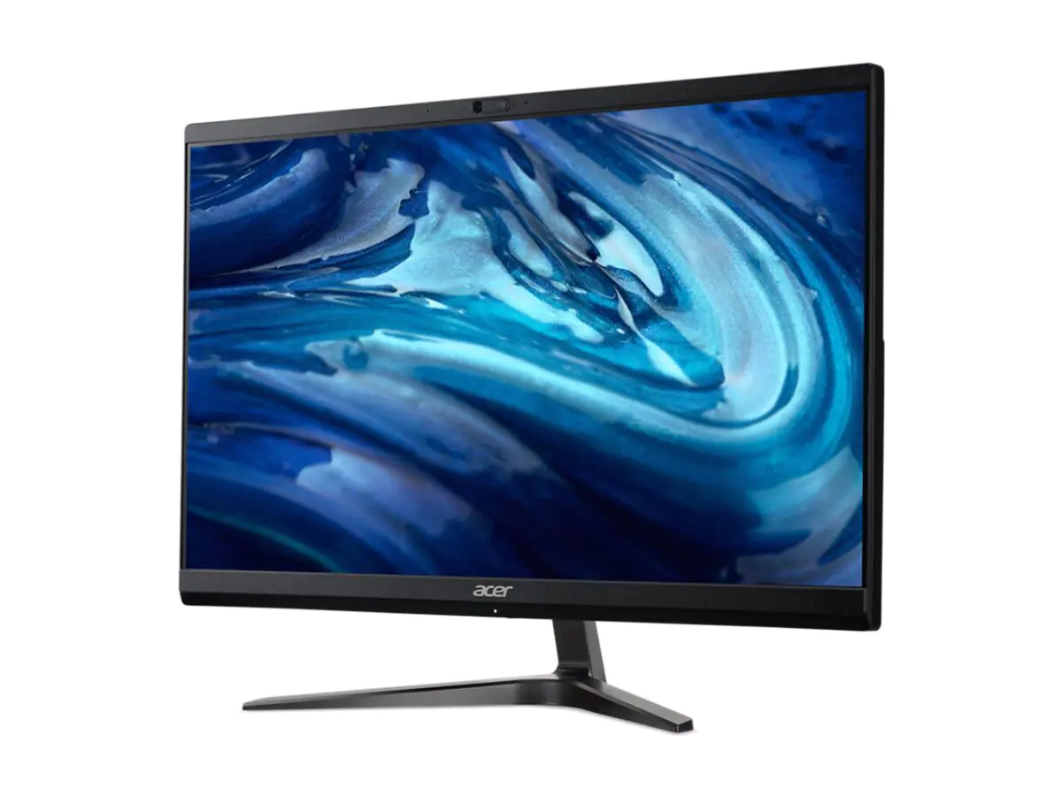 Acer Veriton Z2 VZ2592G - All-in-One (Komplettlösung) - Core i3 1215U - RAM 8 GB - SSD 256 GB - UHD Graphics - Wi-Fi 6, 1GbE - WLAN: 802.11a/b/g/n/ac/ax, Bluetooth 5.0 - Win 11 Pro - Monitor: LED 54.6 cm (21.5") DQ.VX0EG.001