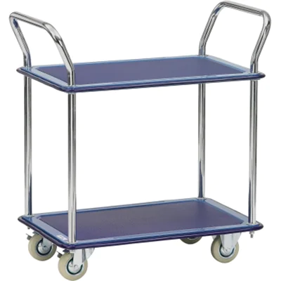 Fetra Transportwagen 3112 120 kg 74x48cm 2Etagen Fetra Transportwagen 3112 120 kg 74x48cm 2Etagen