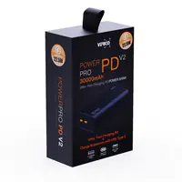 Verico Power Pro PD, 30000 mAh, Lithium Polymer (LiPo), 5 V, Schwarz 4PW-PDDBK1-NN
