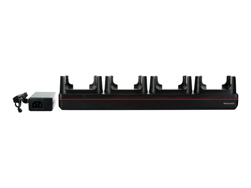 HONEYWELL Booted Charge Base - Handgerät-Ladeständer und Netzteil - Europa - für Honeywell Dolphin CT40, CT40 XP (with CT40-PB-00 or CT40-PB-XP) CT40-CB-UVB-2