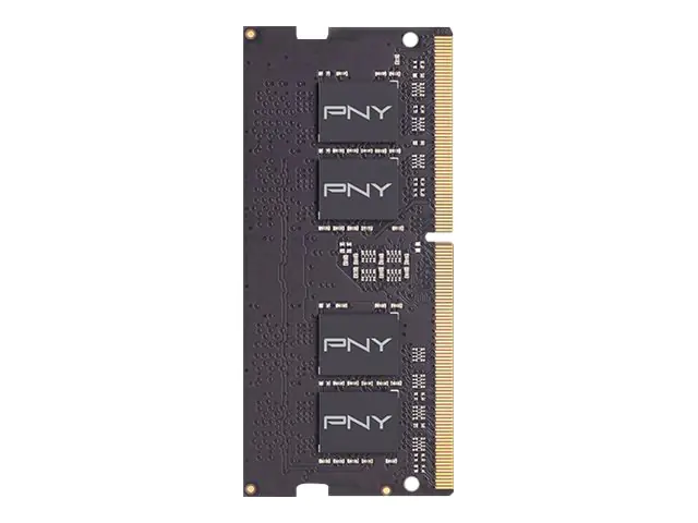PNY - DDR4 - Modul - 4 GB - SO DIMM 260-PIN - 2666 MHz / PC4-21300 - CL19 - 1.2 V - ungepuffert - non-ECC