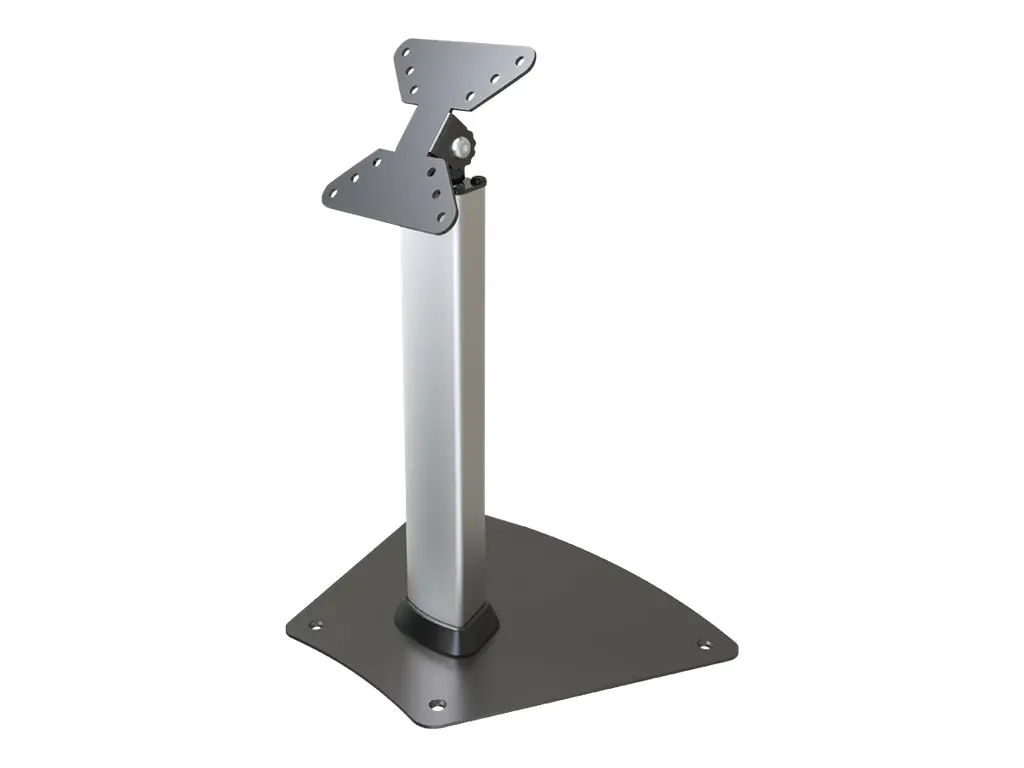 Neomounts FPMA-D1500 - Aufstellung - für LCD-Display - Silber - Bildschirmgröße: 25.4-81.3 cm (10"-32") - Schreibtisch-Ständer, Tischmontage