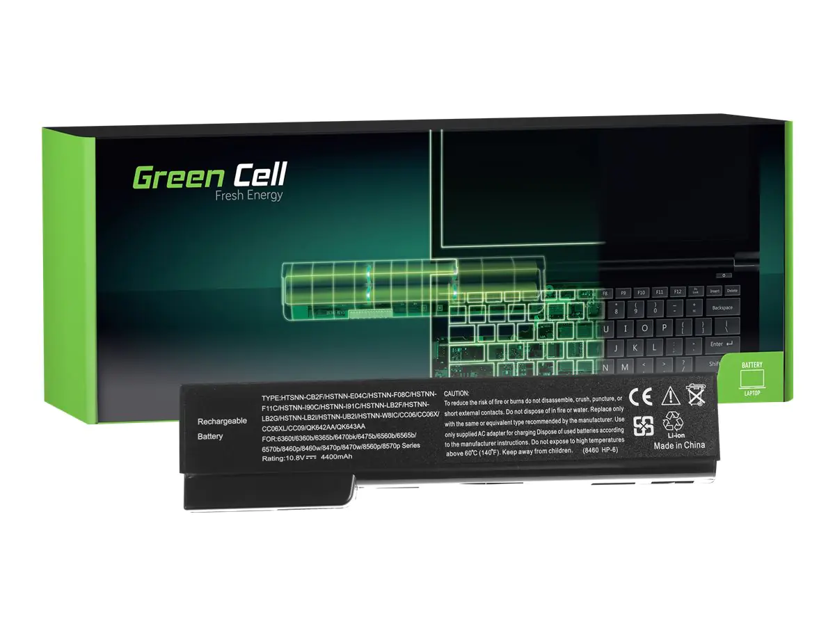 Green Cell HP50 - Akku - HP - Mini 110-3000 110-3100 ProBook 6300