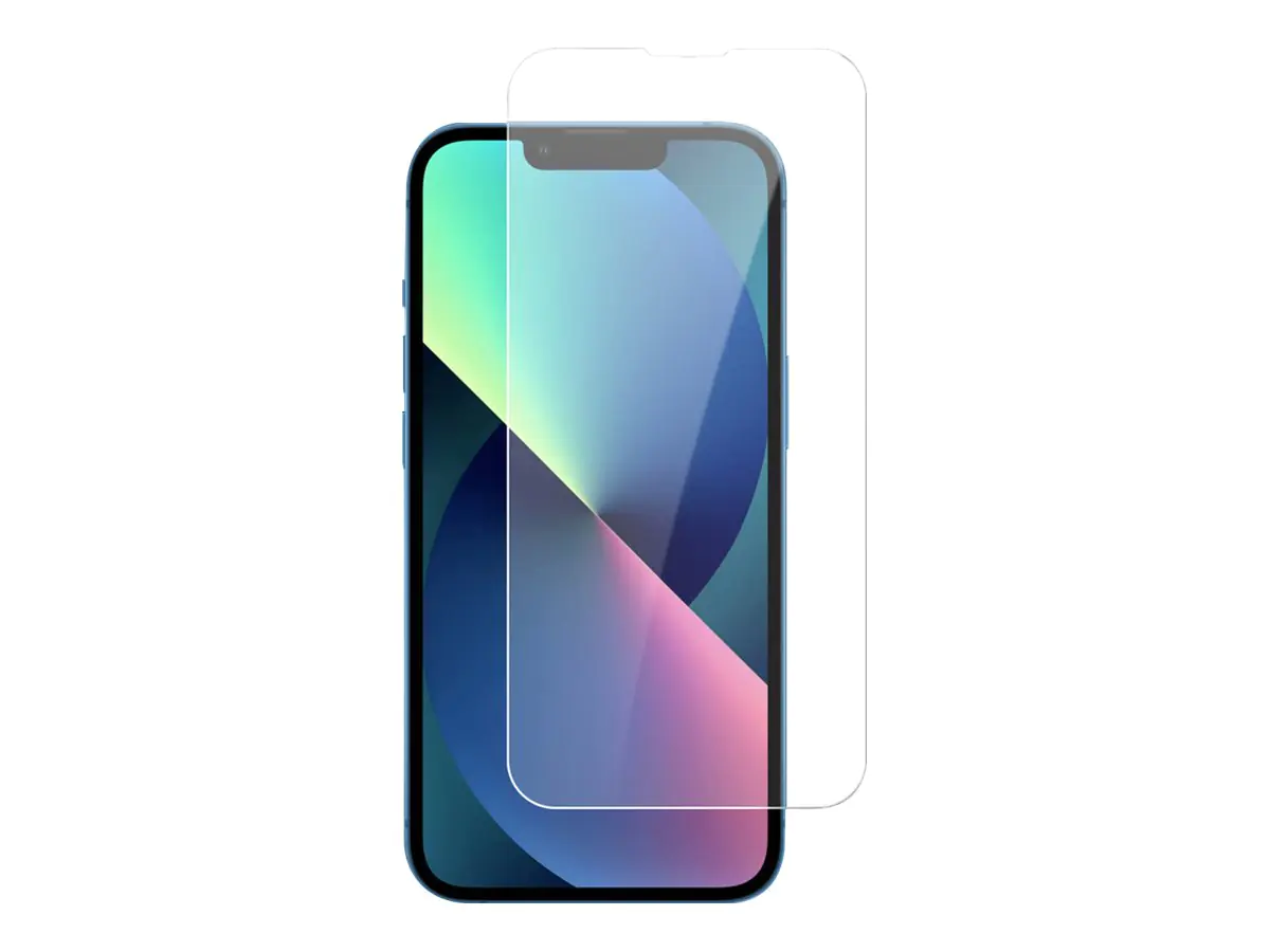 4smarts Second Glass X-Pro - Bildschirmschutz für Handy - Glas - klar - für Apple iPhone 13, 13 Pro