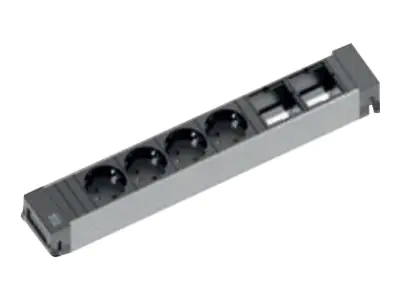Bachmann POWER FRAME - Größe L - Steckdosenleiste - Eingabe, Eingang GST18i3 - Ausgangsanschlüsse: 4 (4 x Französisch / UTE) - 20 cm Schnur - Frankreich - Schwarz Bachmann POWER FRAME - Größe L - Steckdosenleiste - Eingabe, Eingang GST18i3 - Ausgangsanschlüsse: 4 (4 x Französisch / UTE) - 20 cm Schnur - Frankreich - Schwarz