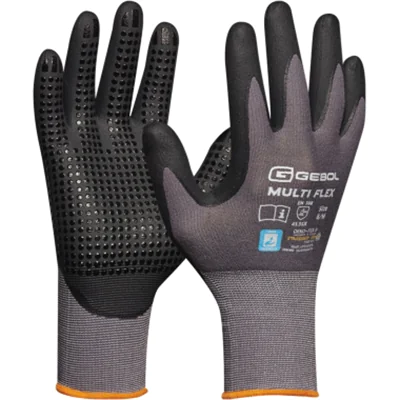 Gebol Handschuh Multi Flex Gr. 8 709276 grau Gebol Handschuh Multi Flex Gr. 8 709276 grau