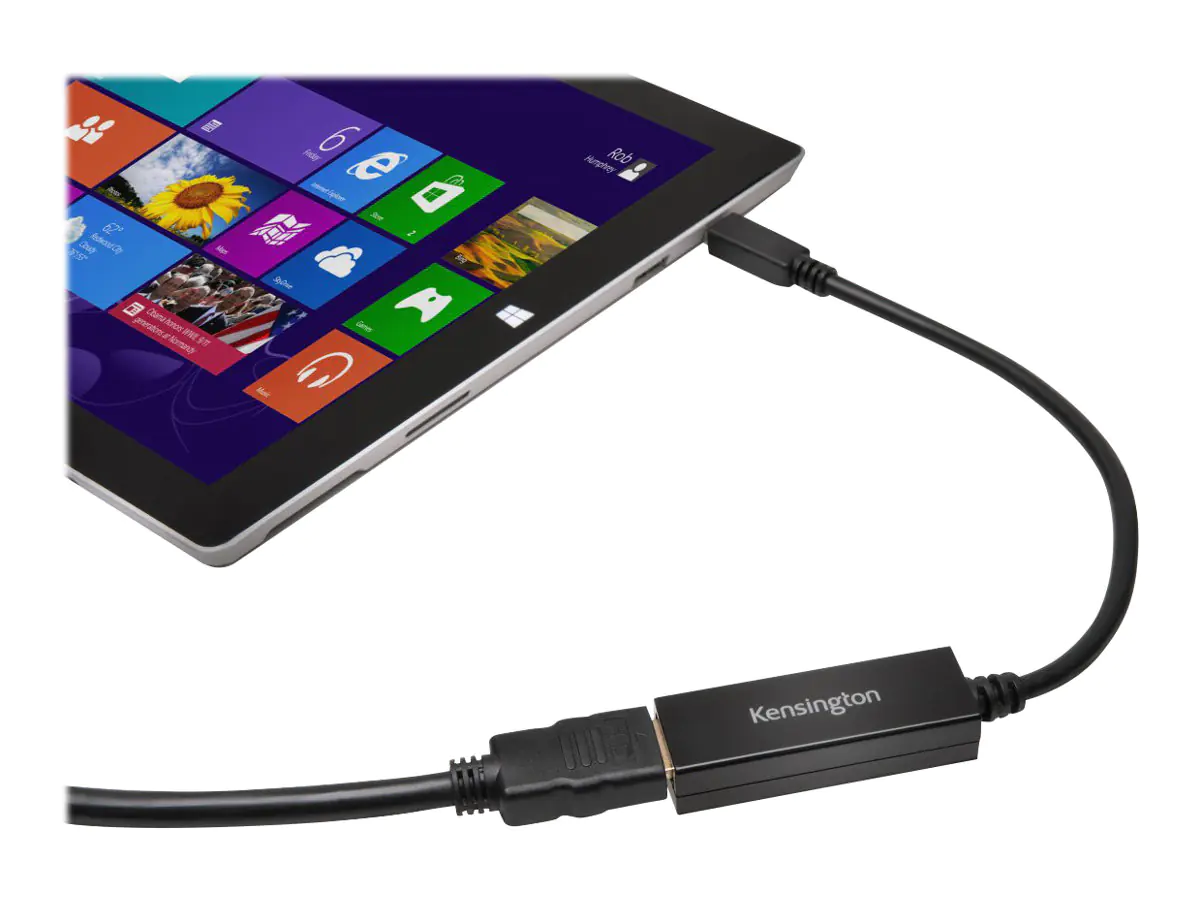 Kensington VM2000 Video Adapter - Videoadapter - Mini DisplayPort männlich zu HDMI weiblich