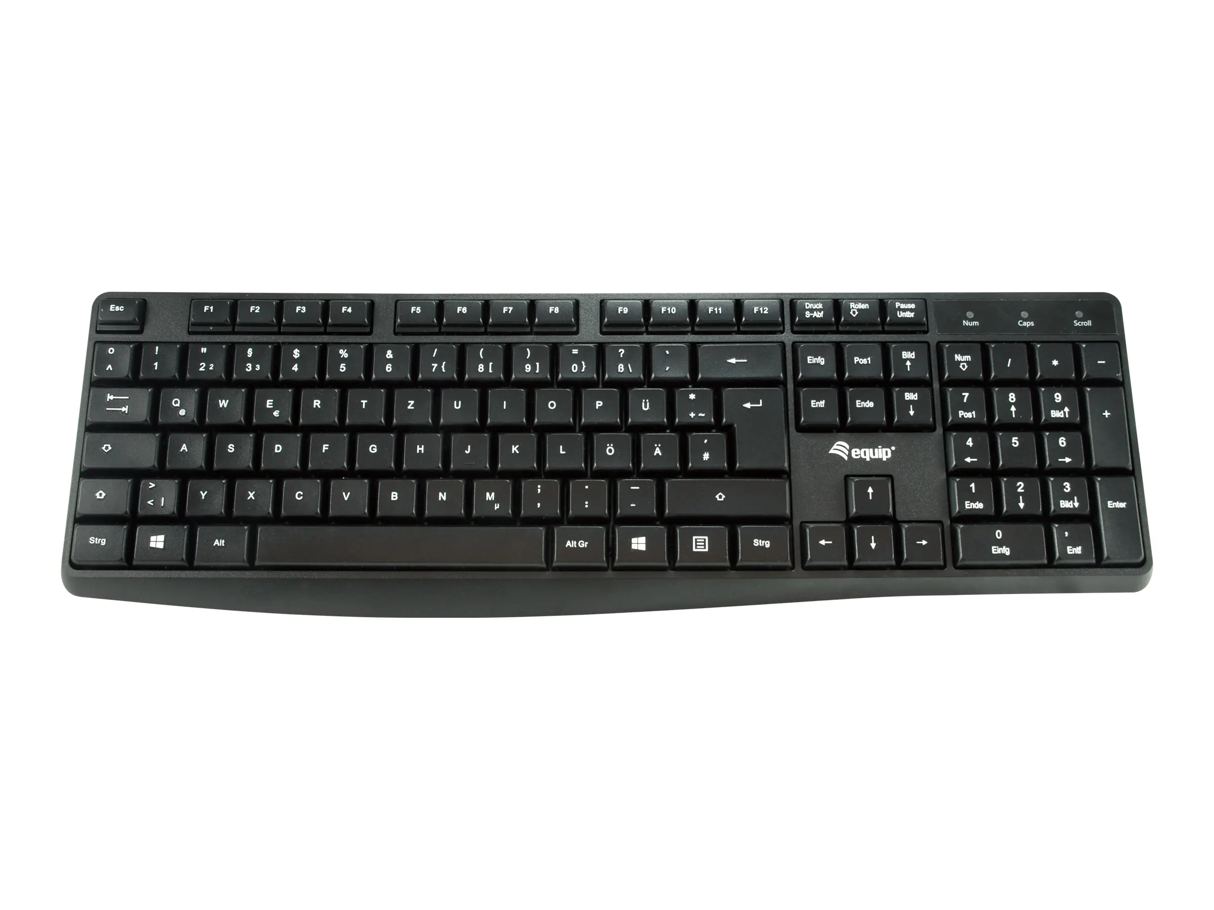 equip Life - Tastatur - USB - Deutsch