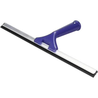 Fensterwischer Aluminium blau/silber Fensterwischer Aluminium blau/silber