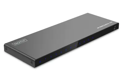 DIGITUS 4K HDMI Splitter, 1x8