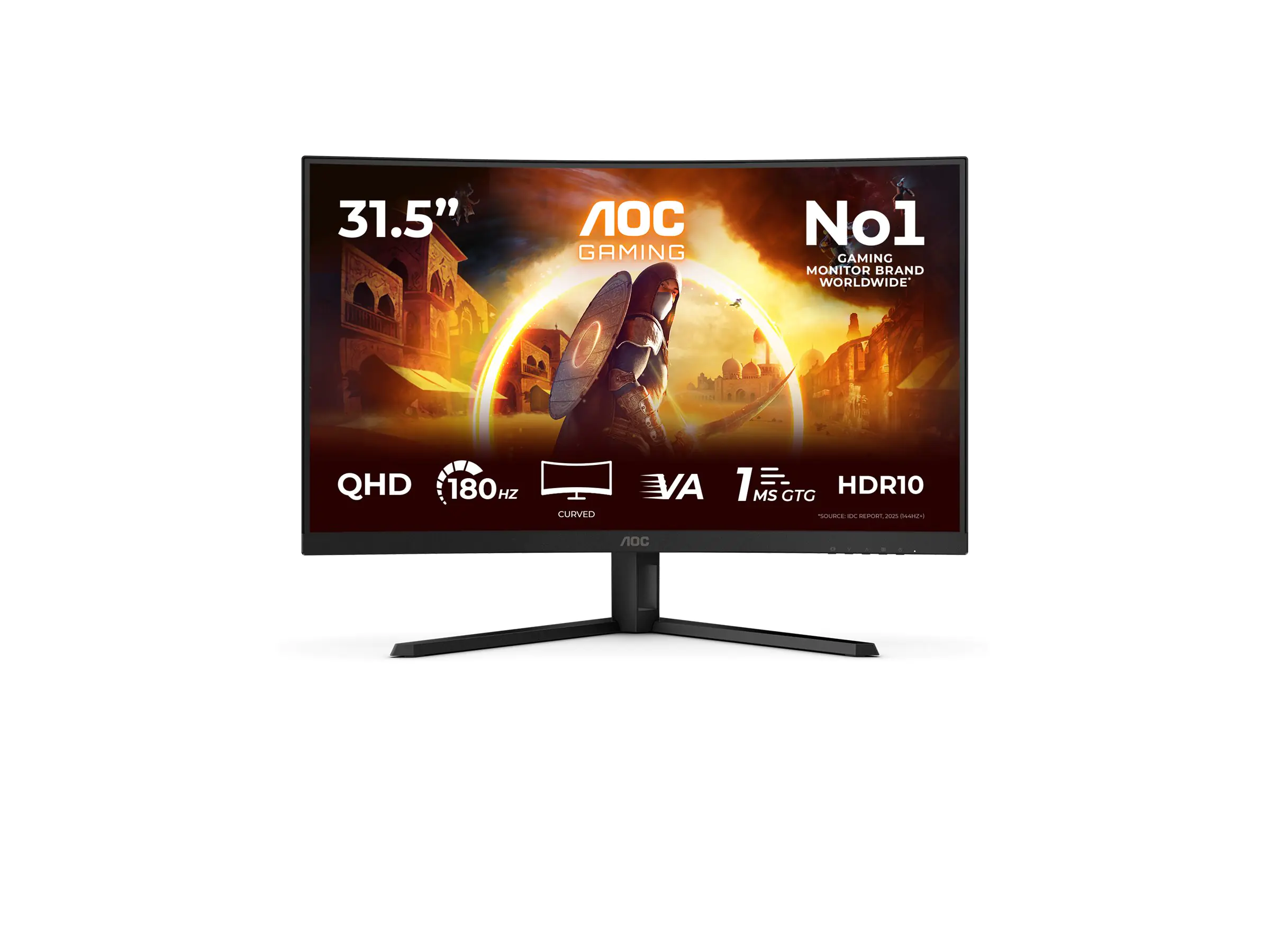 AOC Monitor CQ32G4VE