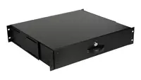 Equip Schublade 19" für Serverschränke 2U abschließbar sw