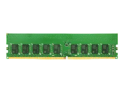 Synology - DDR4 - Modul - 8 GB - DIMM 288-PIN - 2666 MHz / PC4-21300 - 1.2 V - ungepuffert - ECC - für RackStation RS1619xs+, RS3617RPxs, RS3617xs+, RS3618XS, RS4017XS+ Synology - DDR4 - Modul - 8 GB - DIMM 288-PIN - 2666 MHz / PC4-21300 - 1.2 V - ungepuffert - ECC - für RackStation RS1619xs+, RS3617RPxs, RS3617xs+, RS3618XS, RS4017XS+