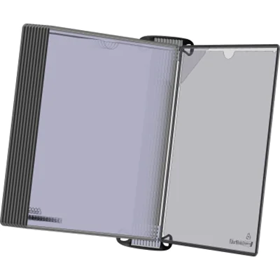 Tarifold Wandelement PRO 920303 A4 10Tafeln Easy Load sw Tarifold Wandelement PRO 920303 A4 10Tafeln Easy Load sw