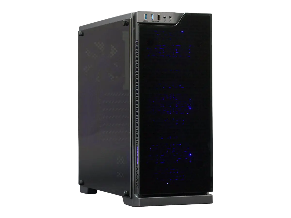 Cooltek TG-01 - Tower - ATX - keine Spannungsversorgung