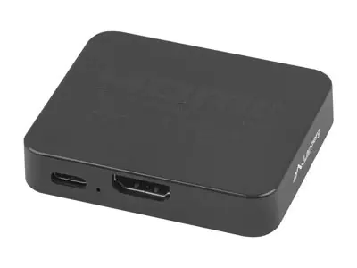Lanberg Video-/Audio-Splitter - 2 x HDMI