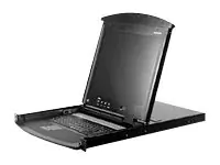 ALTUSEN KL1116 - KVM-Konsole - PS/2 - 43.2 cm (17") - Rack - einbaufähig - 1280 x 1024 @ 75 Hz - 1U