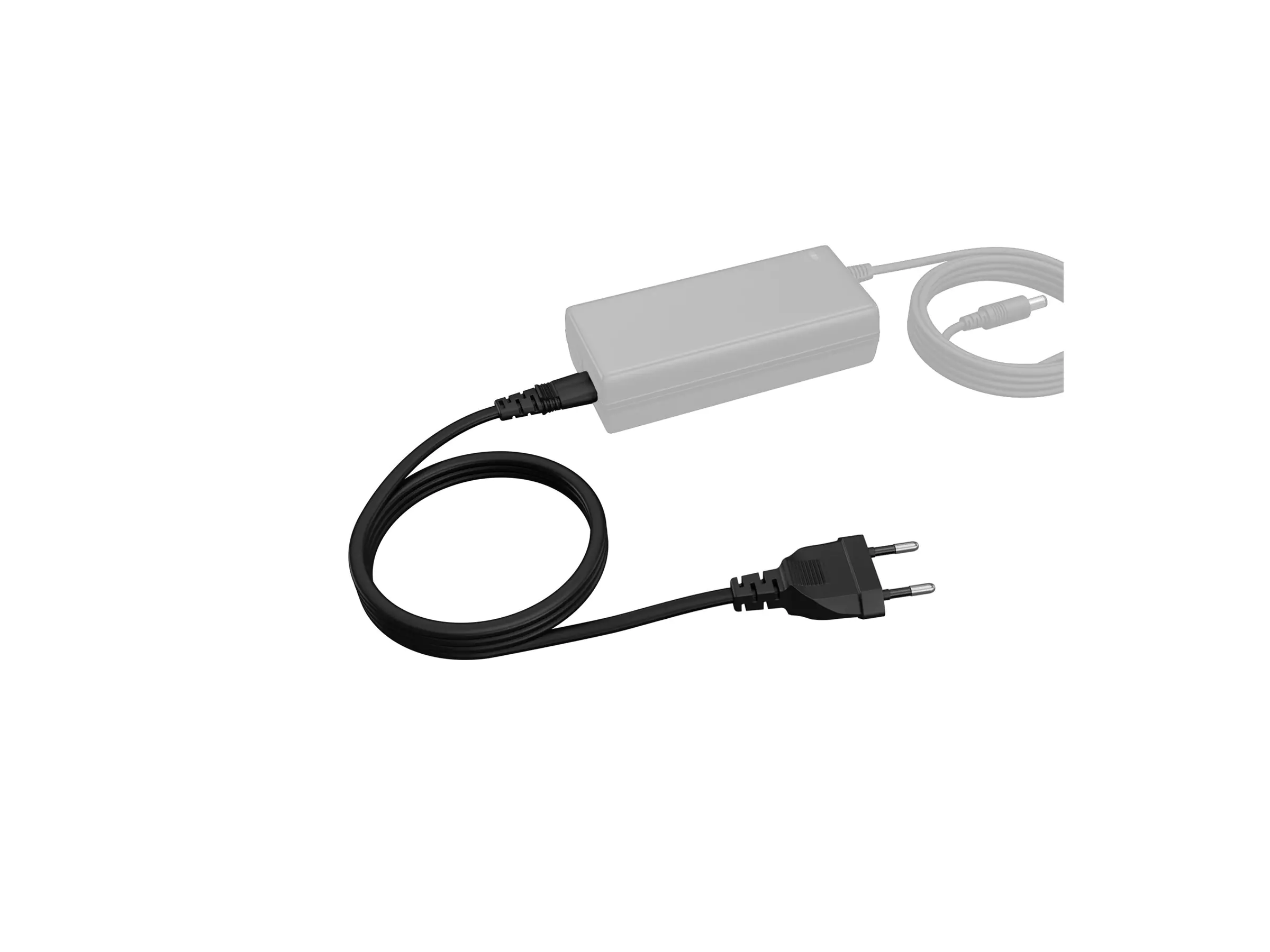 Jabra PanaCast - Stromkabel - 2-polig (M) zu power IEC 60320 C7 - für PanaCast 50