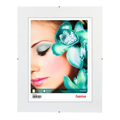 Hama Bilderrahmen Clip-Fix 00061596 29,7x42cm rahmenlos transparent Hama Bilderrahmen Clip-Fix 00061596 29,7x42cm rahmenlos transparent