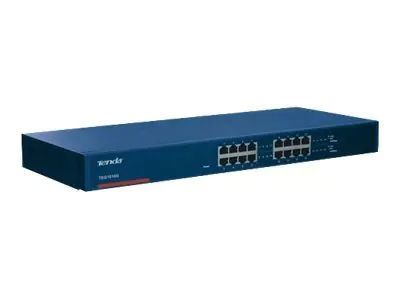 Tenda TEG1016G - Switch - 16 x 10/100/1000 - an Rack montierbar