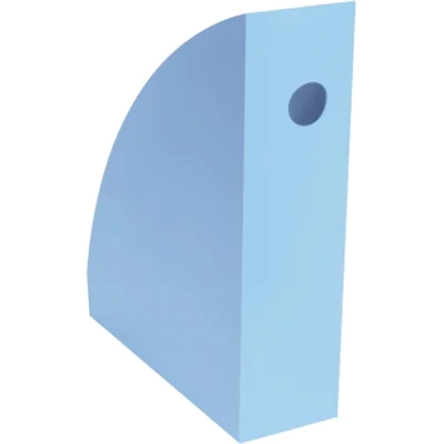 Exacompta Stehsammler Mag-Cube Bee Blue 11 x 32 x 29,2 cm (B x H x T) DIN A4, Überbreite Werkstoff: Kunststoff, recycelt hellblau Exacompta Stehsammler Mag-Cube Bee Blue 11 x 32 x 29,2 cm (B x H x T) DIN A4, Überbreite Werkstoff: Kunststoff, recycelt hellblau