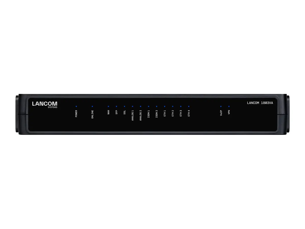 Lancom 1803VA - Router - DSL-Modem 4-Port-Switch 62153